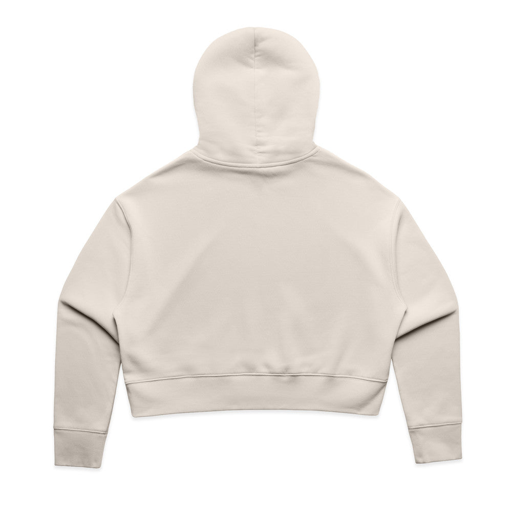 "Aria Mody" Beige Puff Hoodie